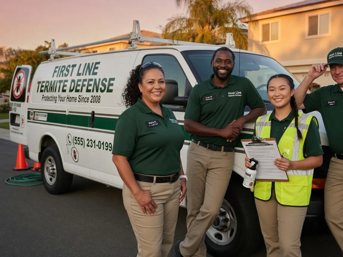 Termite Treatment company in Sarahsville, OH