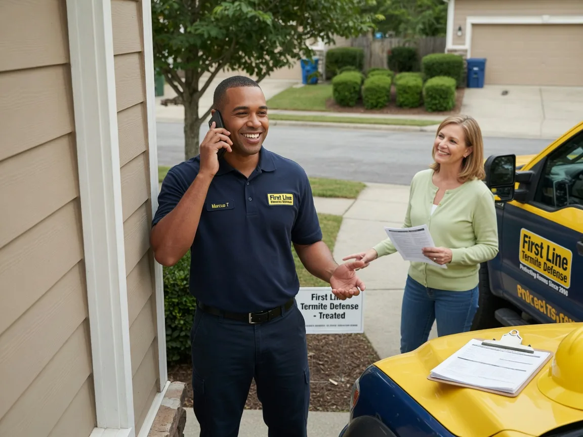 Termite Treatment Sarahsville, OH FAQs